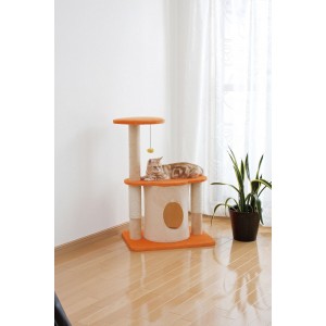 MARUKAN Cat Friend Play Tower (CT182)